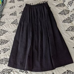 VTG Ann Taylor corduroy skirt